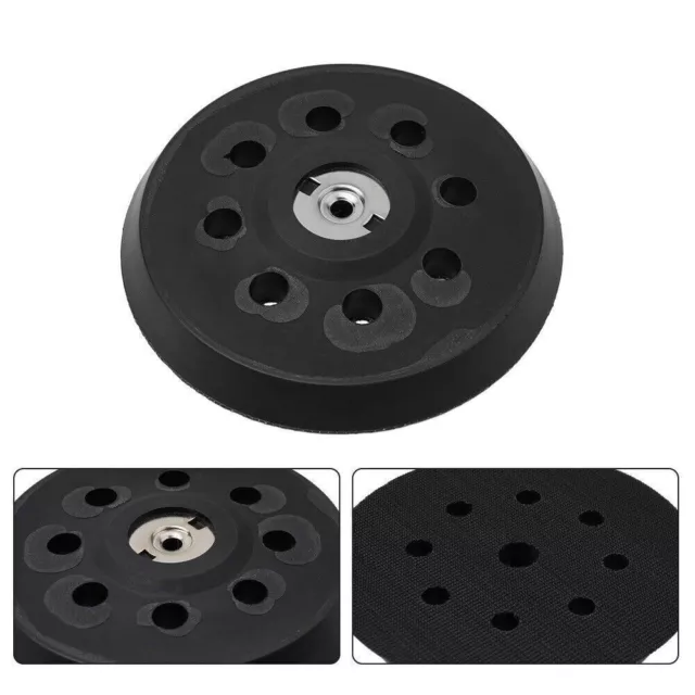 5Inch 125mm Support Plate Sanding Pad Fit For Metabo SXE 325 Intec 425 Sanders~