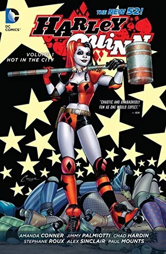 Harley Quinn Volume 1: Hot in the City TP (The New 52) (Ha... by Jimmy Palmiotti