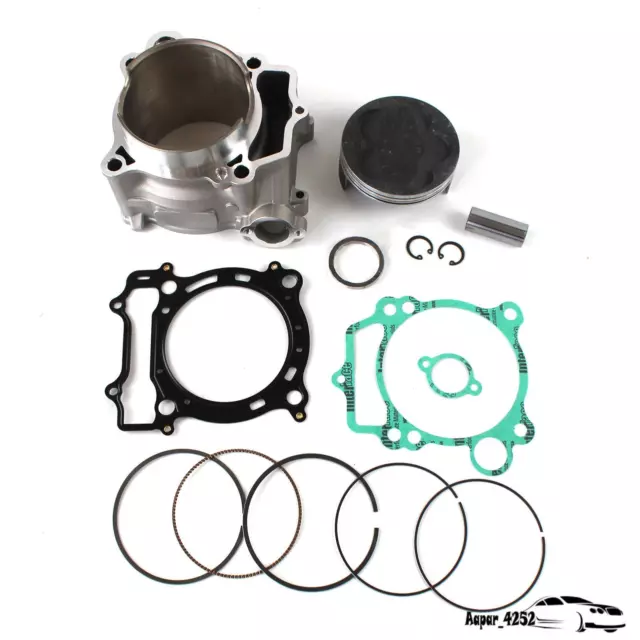 Cylinder Top End Rebuild Kit 95mm STD Fit For Yamaha WR450F YZ450F ATV YFZ450