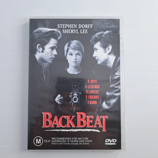 Back Beat 1994 DVD Drama Beatles Story Sheryl Lee Stephen Dorff  Region 4 LLM1
