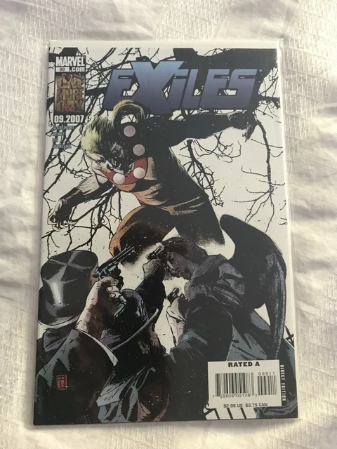 Exiles (Marvel, 2007) #99 VF/NM