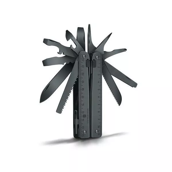Victorinox Swisstool Black Oxide w/Nylon Pouch - Swiss Army Knife - SAK - EDC