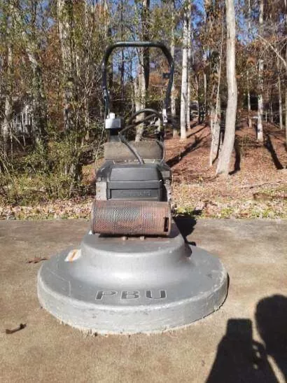 24" PBU Propane Buffer w/17hp Kawasaki engine