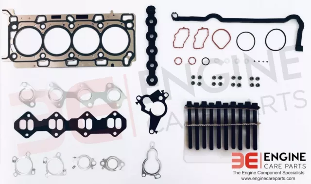 Vauxhall Vivaro 2.0 16v DCi M9R Cylinder head gasket set with bolt 77 01 478 183