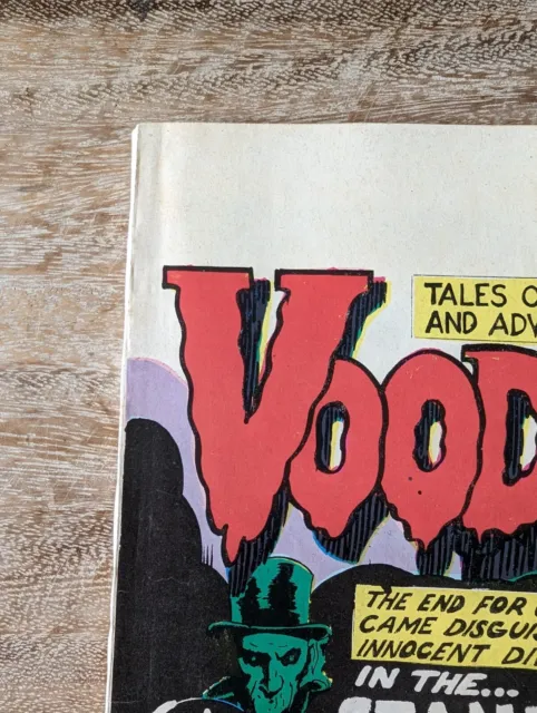 VOODOO #9 Tales Of Mystery & Adventure SILVER AGE 1961 L. MILLER & Co UK COMIC 2