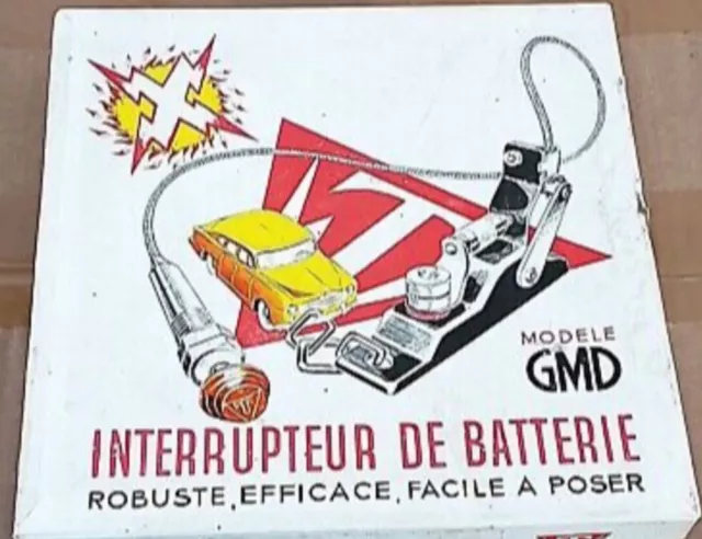 Accessoire d’Époque GMD COUPE BATTERIE pour PANHARD DYNA PL17 17 24CT 24