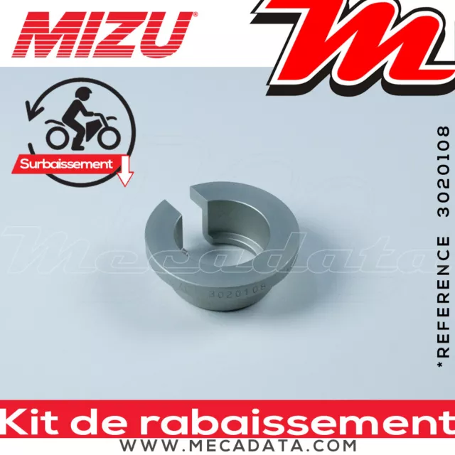 Kit de Rabaissement Kawasaki ER-6 N (ER650A) 2008 Mizu - 25 mm