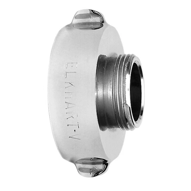 ELKHART BRASS A-327 Fire Hose Adapter,2-1/2",NH,2-1/2",NH