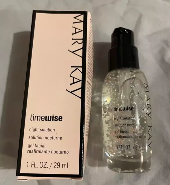 NEW Mary Kay Timewise Night Solution 1oz FREE SHIPPING