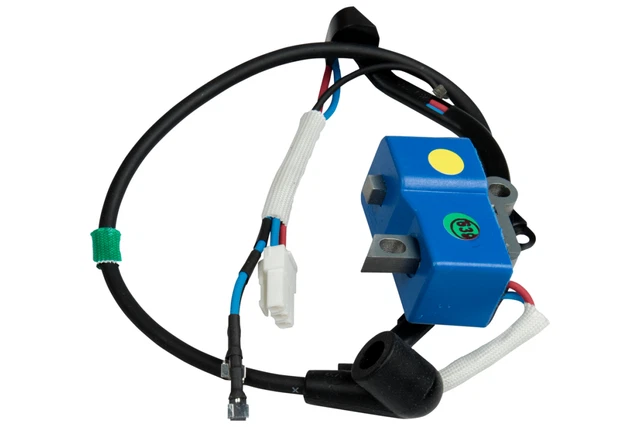 thumbnail interactive-video image 1 of Genuine Husqvarna Ignition Coil Fits 555 562XP 522 79 51-06 - OEM 522795106 1 of 2