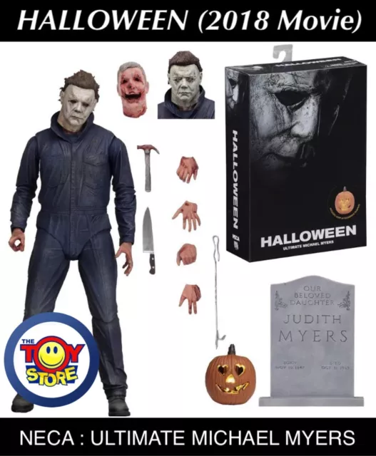 NECA Halloween Michael Myers Ultimate 7" Action Figure 2018 Movie NEW IN BOX