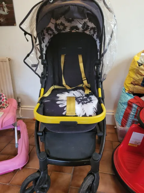 Cosatto Pushchair And Raincover