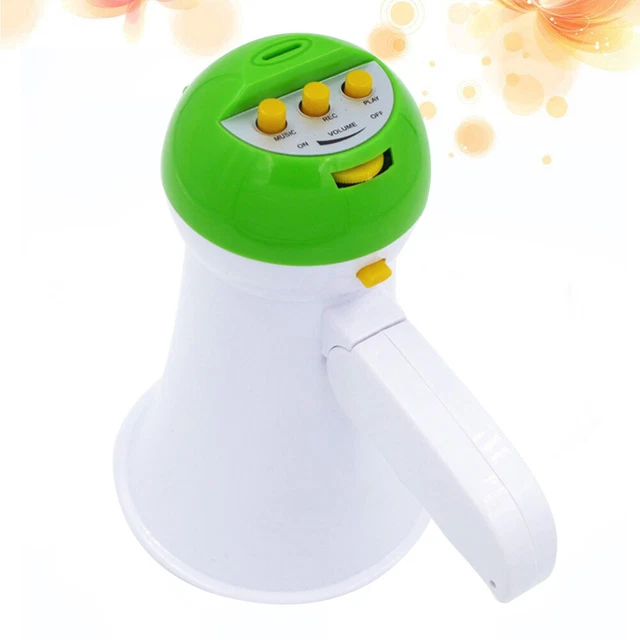 1pc Mégaphone Amplificateur Sound Haut-parleur De Poche