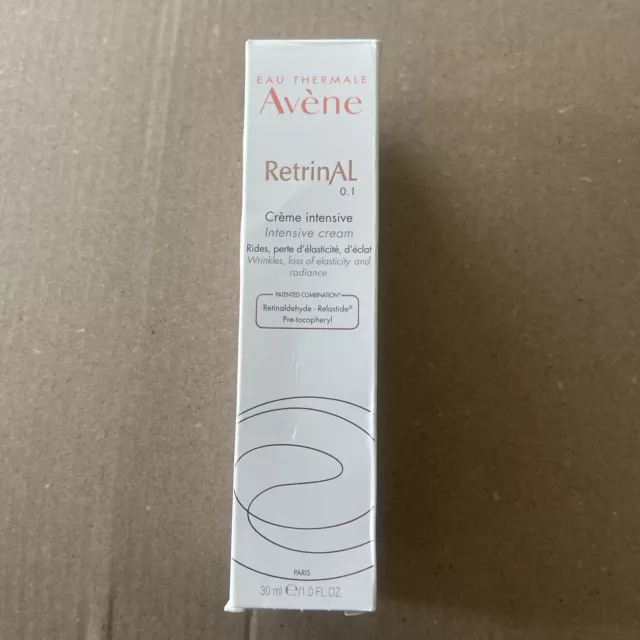Avene Retrinal Advanced Correcting Serum Brand New in Box Fresh Exp: 7/2025