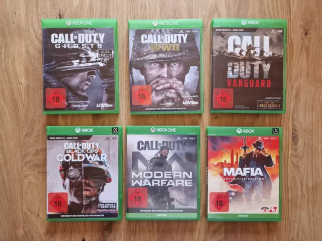 Call of Duty COD Xbox One / Series X