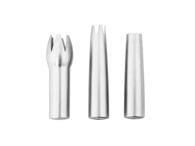 ISI 2717 Stainless Steel Pastry-Decorating Tubes for ISI Whippers - Brand New