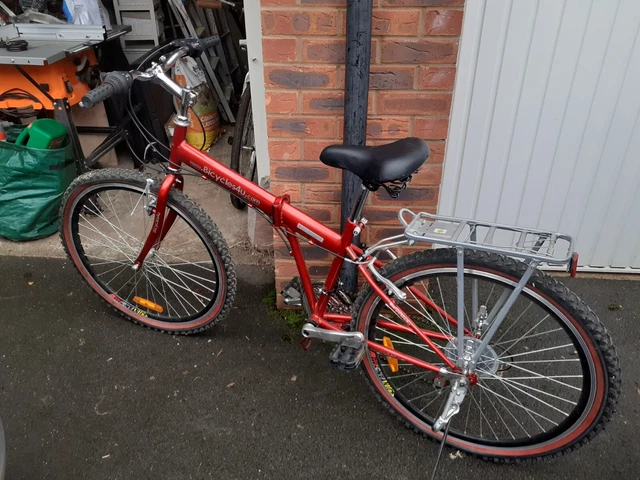 Bicycles4u folding bike deals