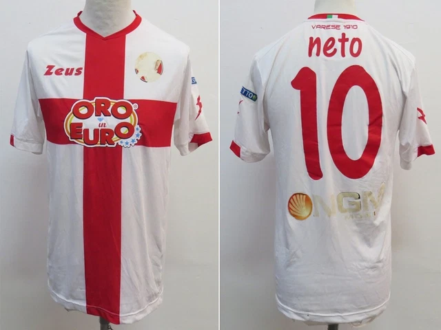 Maillot De Foot CANAVESE Torino – ERREA – XXL – Domicile Rouge Et Bleu – Porté