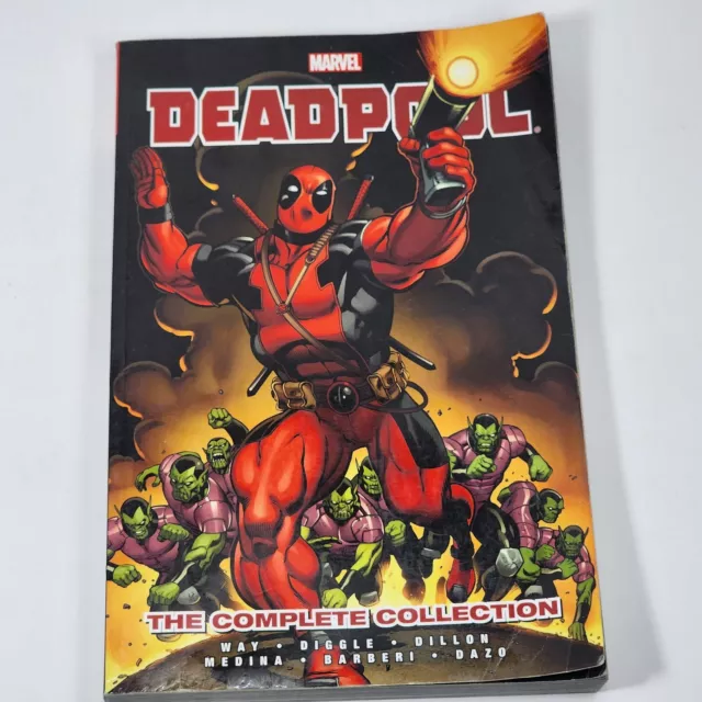 Marvel Deadpool The Complete Collection Vol 1 57A
