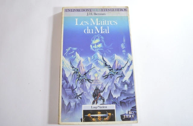 LES MAITRES DU Mal / Livre dont vous êtes le héros original Folio