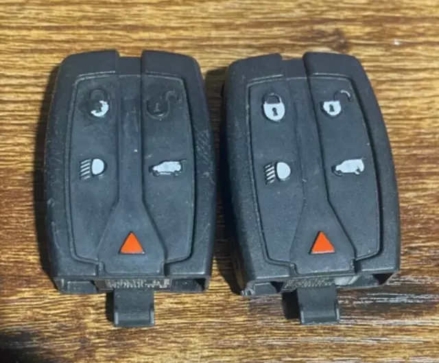Land Rover Smart Keyfobs 5 Buttons Hatch Lot of 2 OEM NT1-TX9