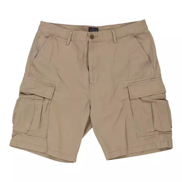 Levis Cargo Shorts - 36W 9L Beige Cotton