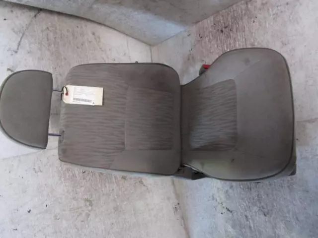 Nissan Patrol Front Seat Rh Front, Wagon, St, Trim Code K, Cloth, Light Grey W/