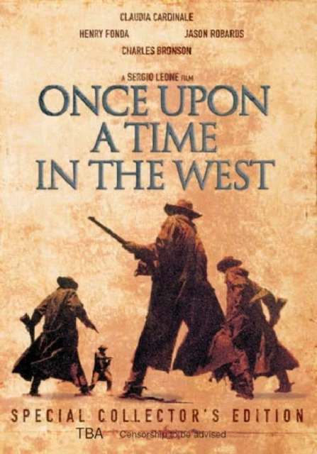 Once Upon A Time In The West (Special Collector's Edition) DVD, (NEW) REGION 4