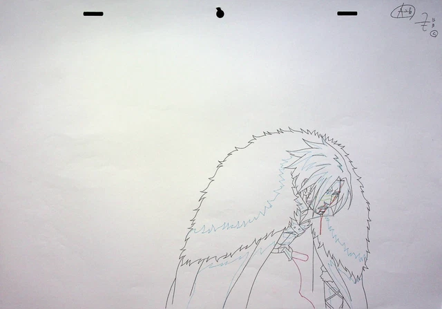 Castlevania TV Series Hand Drawn Production Pencil Frederator Studios 2017 #WW