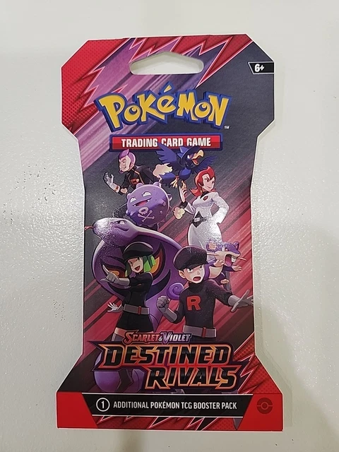 pokmon tcg: scarlet & violet-destined rivals booster display box Pokemon Violet Destined (36 Pack Skeledirge ex Pokemon Scarlet & Violet Destined