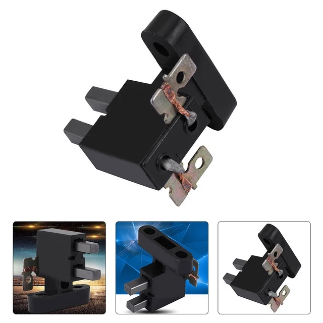 10 Supports Balais Charbon Pour Générateur 5-8KW - Remplacement Cuivre | Compatible 188F/190F