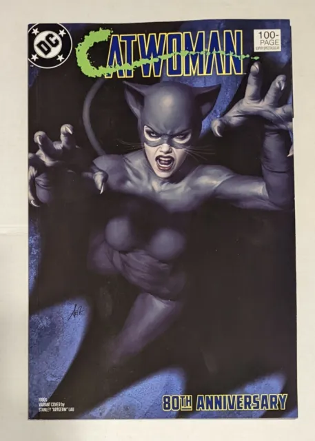 Catwoman /80th Anniversary /Super Spectacular /2020 /1980s Variant /DC /NM