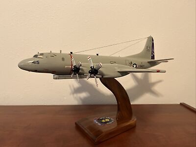 P-3C Orion FSU-10 LSRS Wood Desktop Model