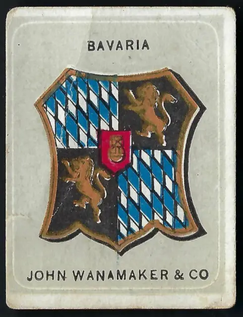 Wanamaker - Flags - Bavaria