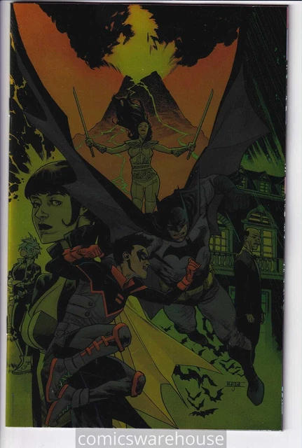 Batman Vs Robin (2022 Dc) #1 Variant 1:100 Cvr J Mahmud Asrar Big Reach G54459