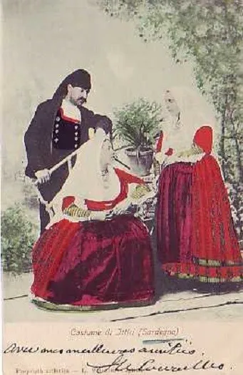 Ittiri(Sassari)-Costume-1905