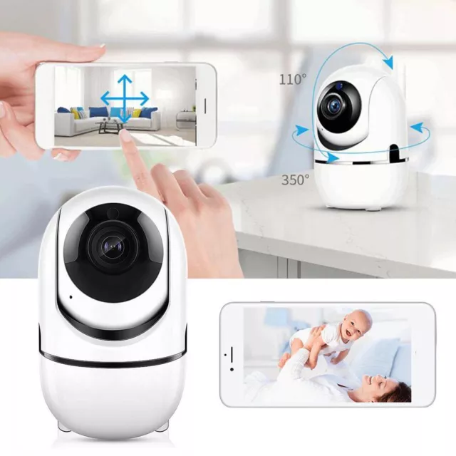 kamera 1080P WiFi IP-Kamera Baby-Monitor Mini-Indoor-Video überwachung