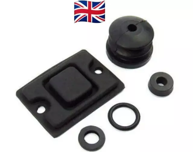 Vespa Px Disc Front Brake Hydraulic Master Cylinder Seal Repair Kit. Grimeca.