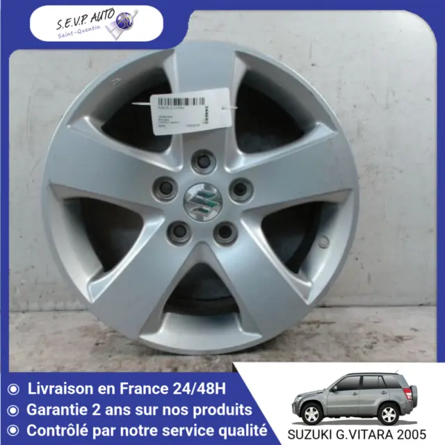 🇫🇷  Jante Aluminium Suzuki G.vitara ♻️ 43201-65810-27S