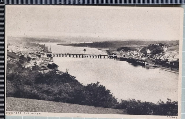Carte Postale Ancienne – Rivière à Truites – Haut Beaujolais – Photo Authentique N&B