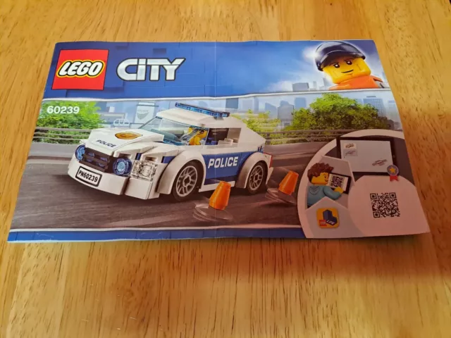 Lego sales 60239 manual