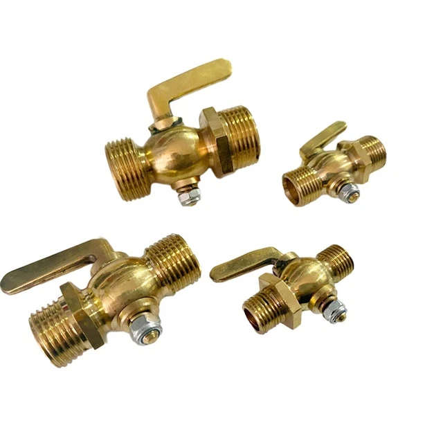 Filettatura G (metrica BSPP) femmina a NPT filettatura maschio adattatore - senza piombo (1 "x 1