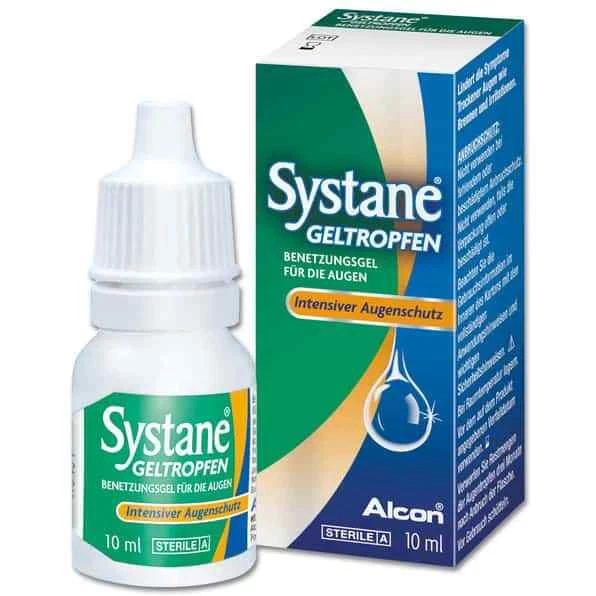 Systane Geltropfen Benetzungstropfen 10 ml Augentropfen