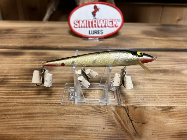 Vintage Smithwick Suspending Rattlin Rogue 5-1/2” Bass Fishing Lure