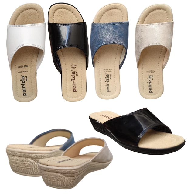 Ciabatte estive in pelle cheap