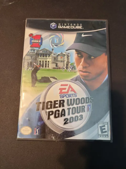Tiger Woods PGA Tour 2004 (Nintendo GameCube, 2003) CIB