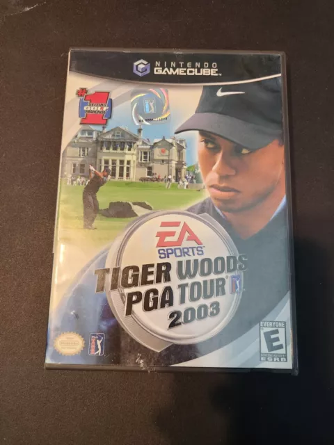 Tiger Woods PGA Tour 2004 (Nintendo GameCube, 2003) CIB