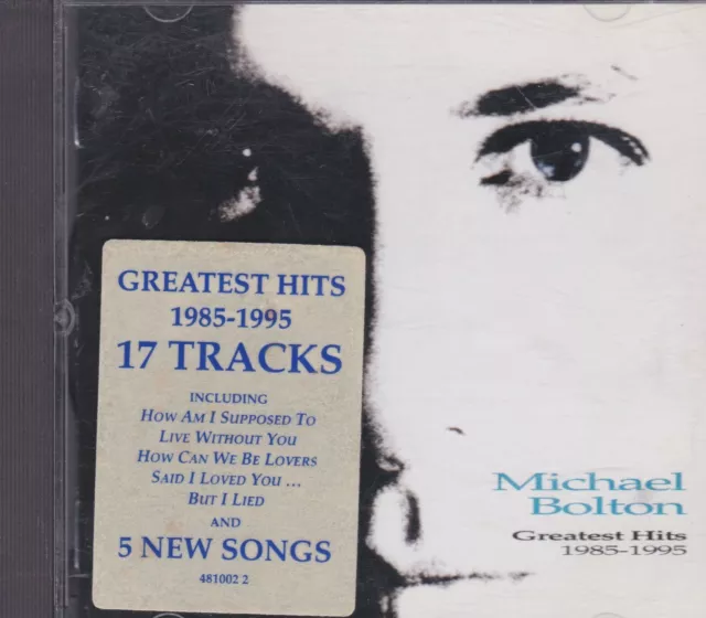 Michael Bolton Greatest Hits 1985-1995 CD VGC Made In Australia