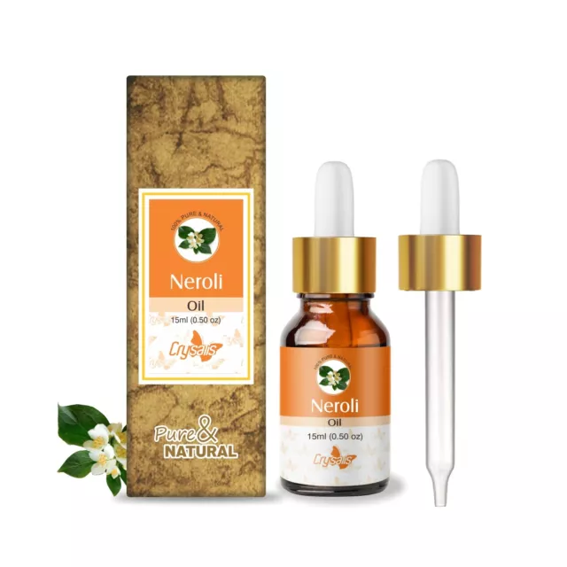 Neroli (Zitrusgewächs Auratium) Rein & Natürlich Ätherisches Öl 10ml-5000ml]