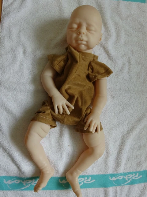 Pwshymi Poupée reborn non peinte Pwshymi Kits de poupées reborn Kit de